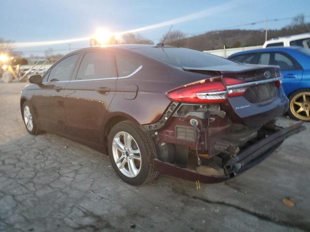 Image 2 of 2018 FORD FUSION SE 2018 with VIN 3FA6P0H79JR144631