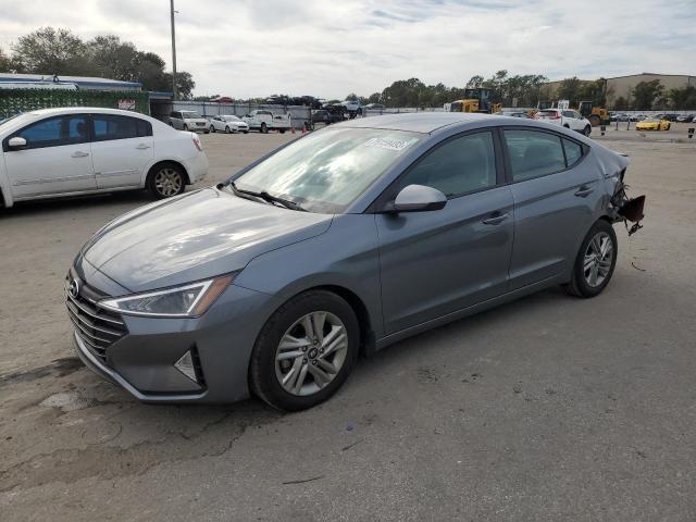 Изображение 1 2019 HYUNDAI ELANTRA SEL 2019 с VIN KMHD84LF3KU847751