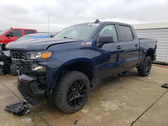 Image 1 of 2022 CHEVROLET SILVERADO LTD K1500 TRAIL BOSS CUSTOM 2022 with VIN 1GCPYCEL7NZ209069