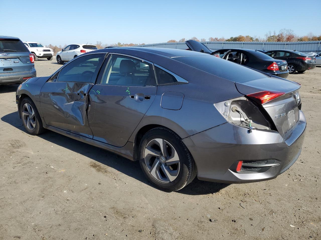 Изображение 2 2017 HONDA CIVIC LX 2017 с VIN 19XFC2F55HE225775