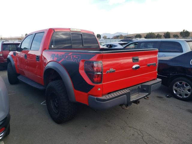 Изображение 2 2012 FORD F150 SVT RAPTOR 2012 с VIN 1FTFW1R68CFB94638