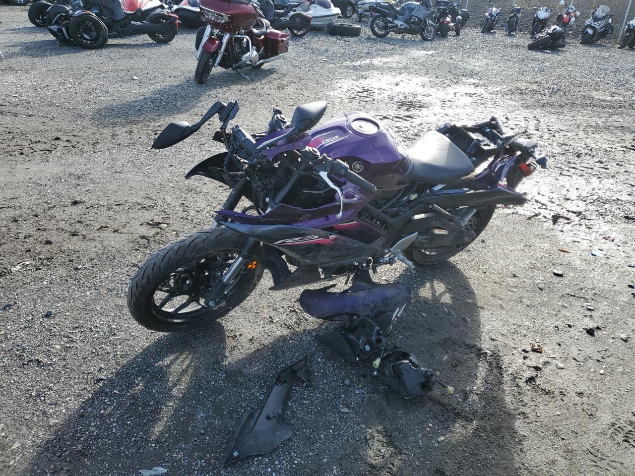Изображение 2 2023 YAMAHA YZFR3 A 2023 с VIN MH3RH18YXPK009899