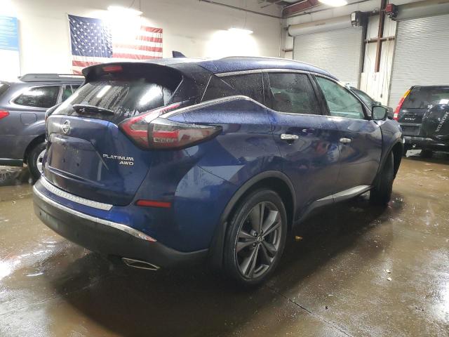 Image 3 of 2021 NISSAN MURANO PLATINUM 2021 with VIN 5N1AZ2DS0MC126599