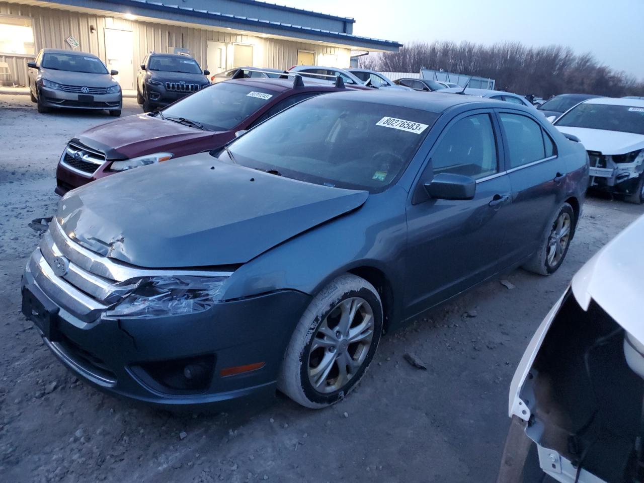 2012 FORD FUSION SE 2012 image