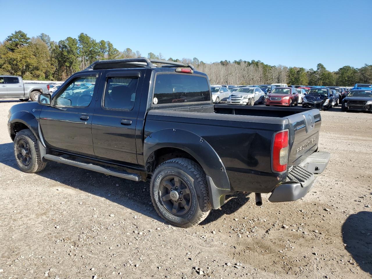 Image 2 of 2004 NISSAN FRONTIER CREW CAB XE V6 2004 with VIN 1N6ED27T74C464474