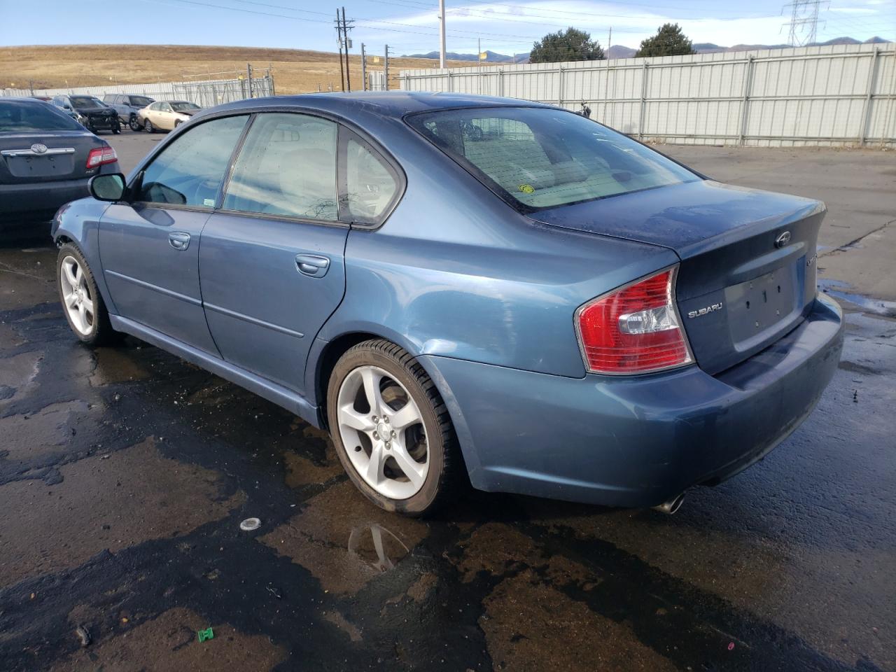 Изображение 2 2006 SUBARU LEGACY 2.5I LIMITED 2006 с VIN 4S3BL626667212177