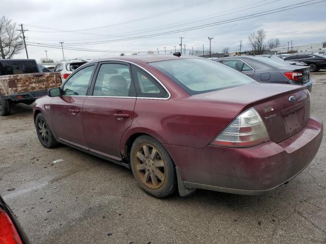 Image 2 of 2008 FORD TAURUS SEL 2008 with VIN 1FAHP24W08G155231