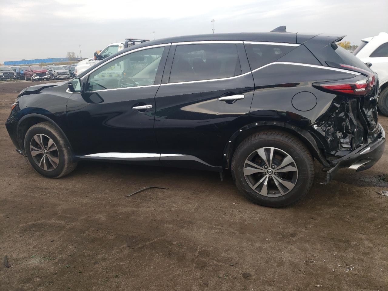 Image 2 of 2019 NISSAN MURANO S 2019 with VIN 5N1AZ2MJ6KN159180