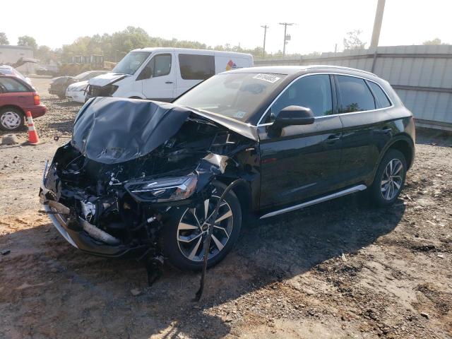 Image 1 of 2023 AUDI Q5 PREMIUM 45 2023 with VIN WA1GAAFY8P2158769