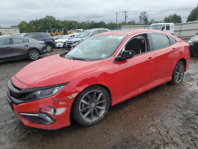 Image 1 of 2021 HONDA CIVIC EX 2021 with VIN 2HGFC1F34MH706190