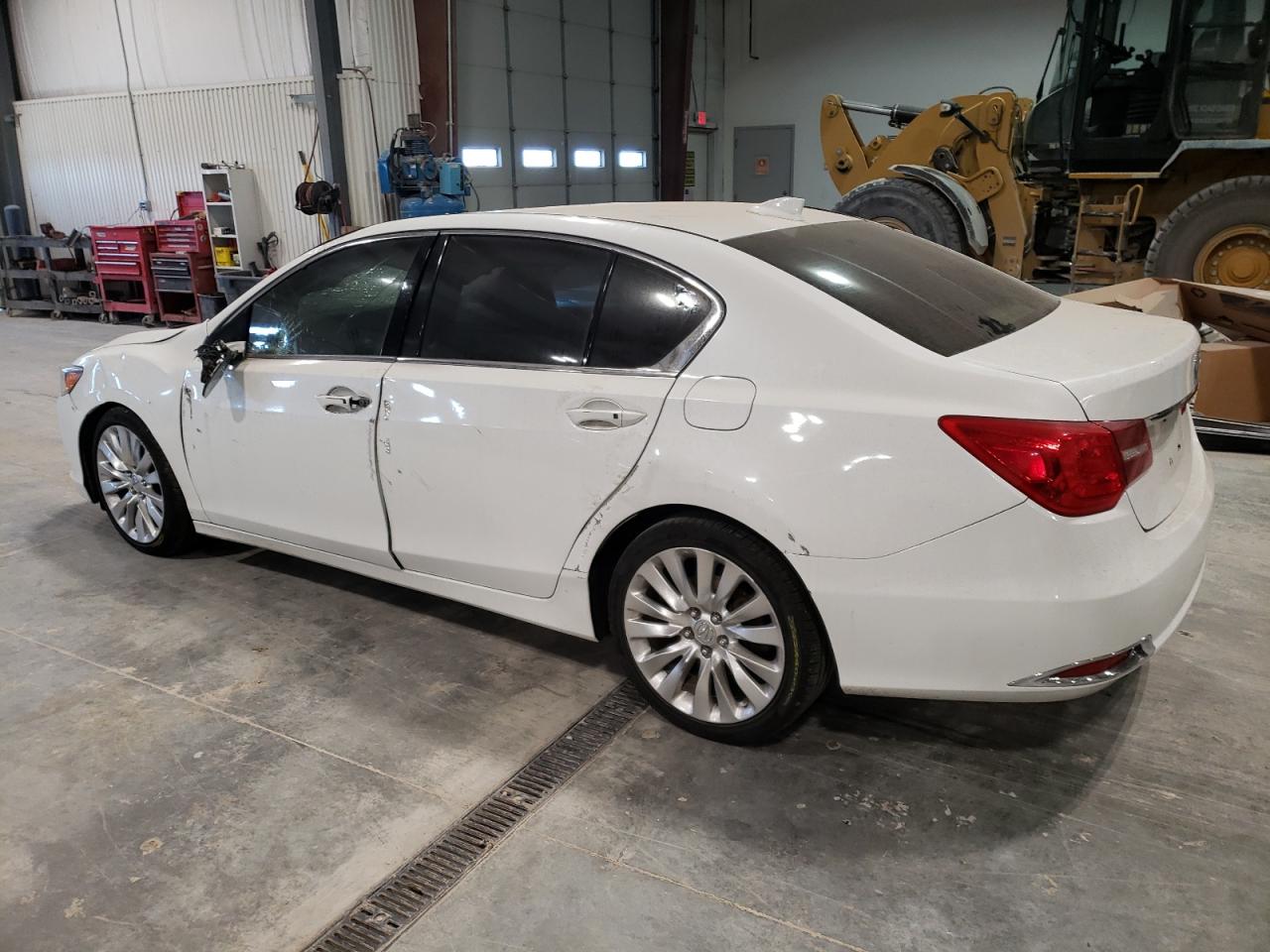 Image 2 of 2014 ACURA RLX TECH 2014 with VIN JH4KC1F51EC000392