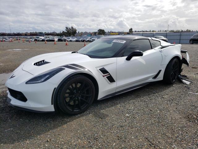 Image 1 of 2019 CHEVROLET CORVETTE GRAND SPORT 1LT 2019 with VIN 1G1YW2D72K5119350