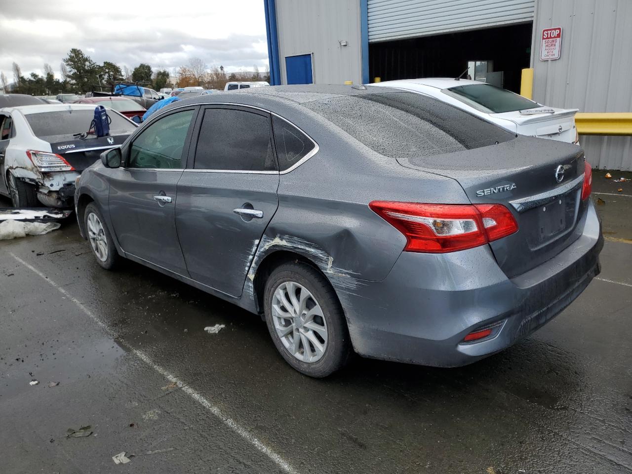 Obraz 2 z 2019 NISSAN SENTRA S 2019 z VIN 3N1AB7AP8KY339328