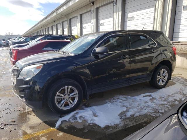 Image 1 of 2011 CHEVROLET EQUINOX LS 2011 with VIN 2GNALBEC3B1254357