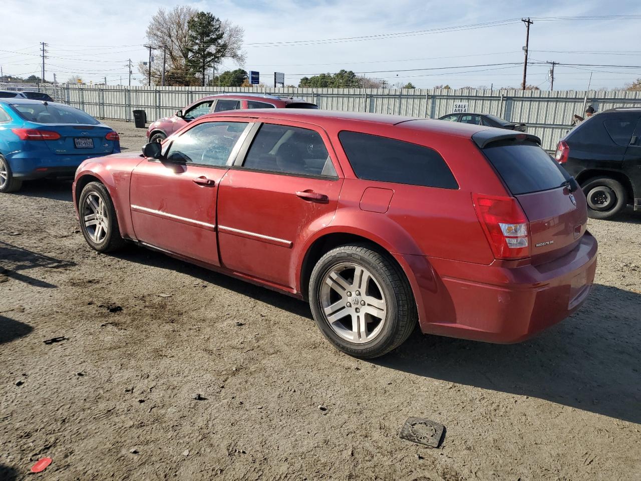 Image 2 of 2007 DODGE MAGNUM SXT 2007 with VIN 2D4FV47V97H644240