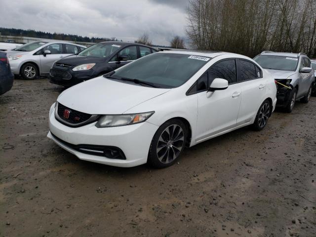 Obraz 1 z 2013 HONDA CIVIC SI 2013 z VIN 2HGFB6E50DH701488