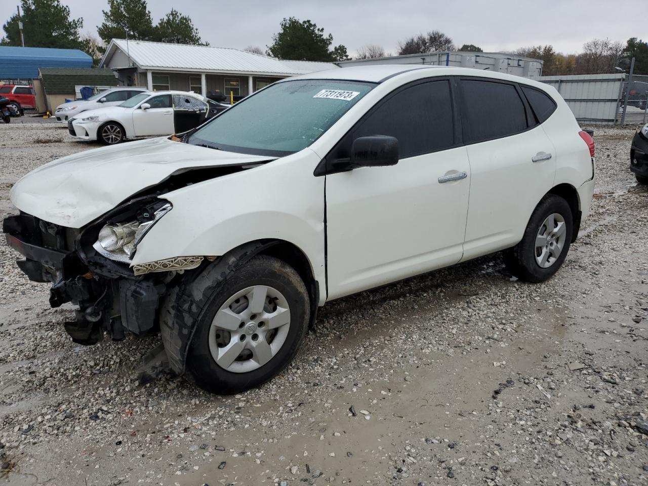 Image 1 of 2010 NISSAN ROGUE S 2010 with VIN JN8AS5MT9AW023800
