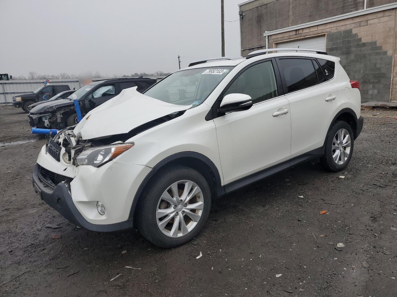Image 1 of 2013 TOYOTA RAV4 LIMITED 2013 with VIN JTMDFREVXDD032803