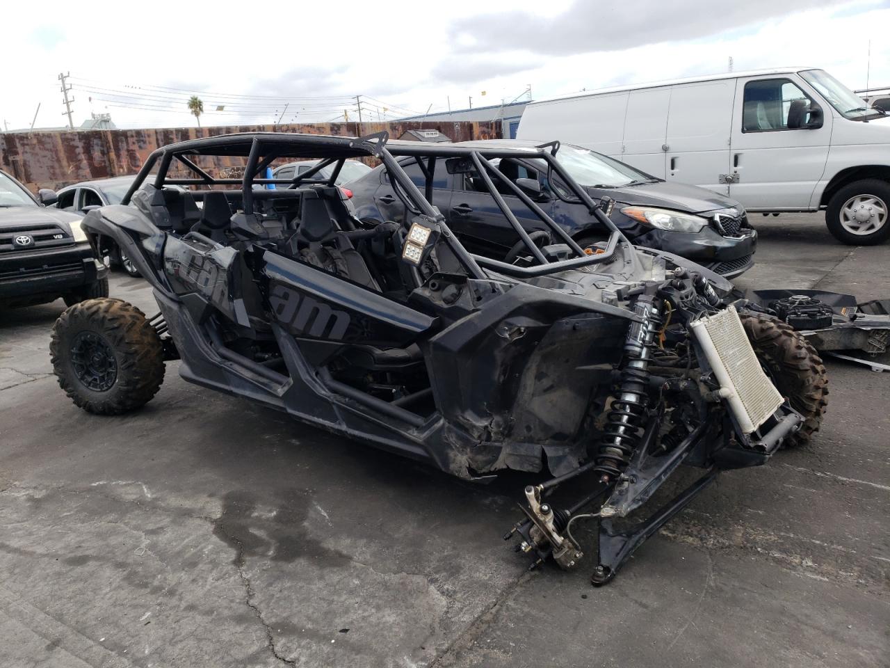 Obraz 1 z 2021 CAN-AM MAVERICK X3 MAX X RS TURBO RR 2021 z VIN 3JBVNAV28MK003141