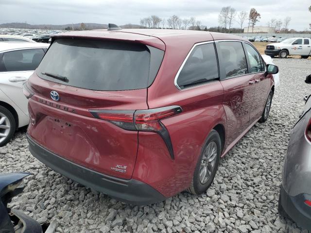 Obraz 3 z 2021 TOYOTA SIENNA XLE 2021 z VIN 5TDYRKEC0MS025393
