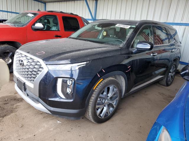 Изображение 1 2021 HYUNDAI PALISADE SEL 2021 с VIN KM8R4DHE2MU220074