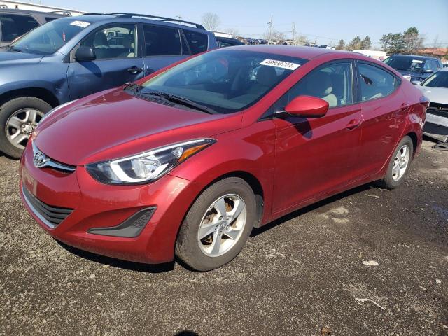Изображение 1 2014 HYUNDAI ELANTRA SE 2014 с VIN 5NPDH4AE9EH545068