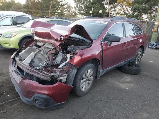 Изображение 1 2018 SUBARU OUTBACK 2.5I 2018 с VIN 4S4BSAAC0J3220414