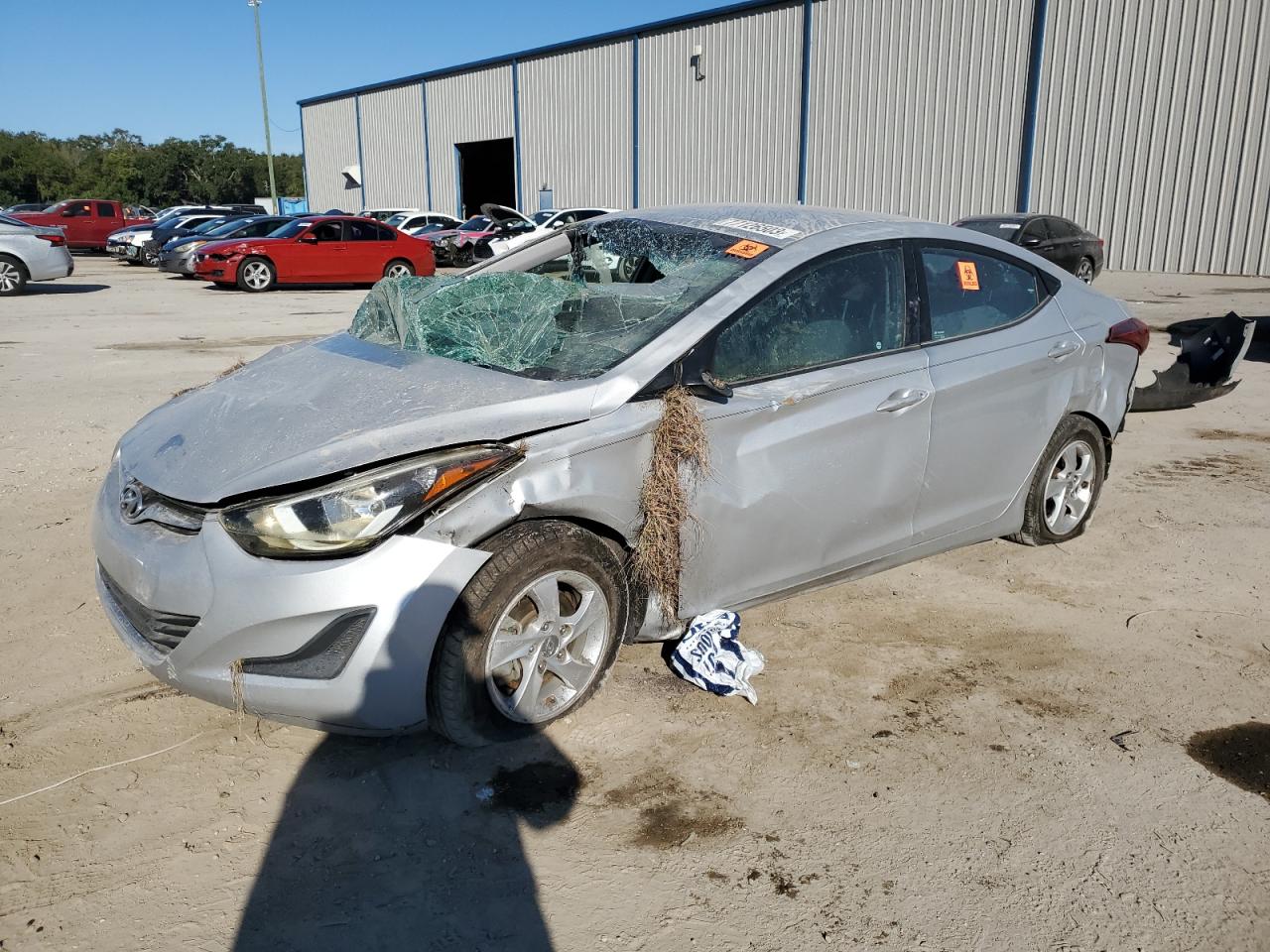 Изображение 1 2015 HYUNDAI ELANTRA SE 2015 с VIN KMHDH4AE5FU452387