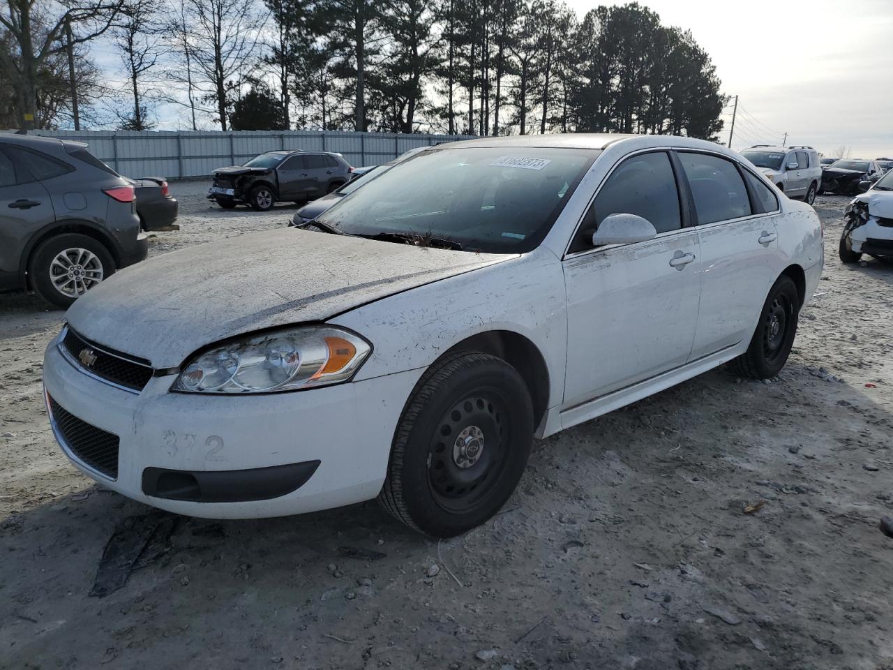 Изображение 2015 CHEVROLET IMPALA LIMITED POLICE 2015