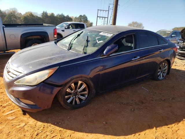Obraz 1 z 2011 HYUNDAI SONATA SE 2011 z VIN 5NPEC4ACXBH155271