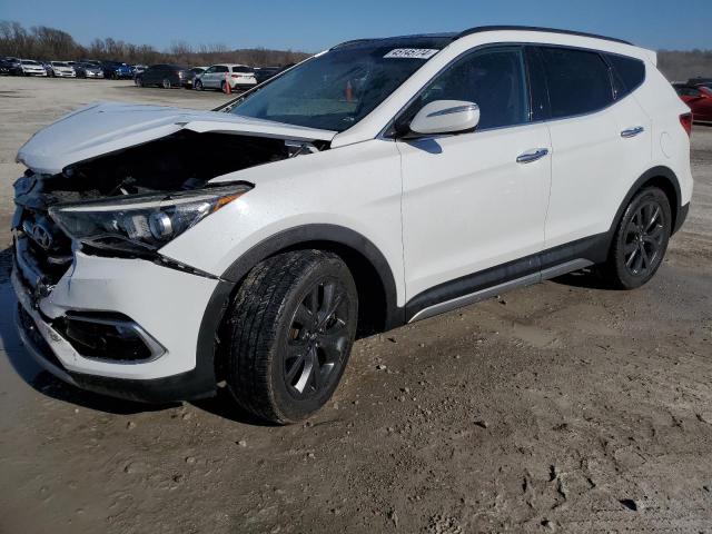Image 1 of 2018 HYUNDAI SANTA FE SPORT  2018 with VIN 5XYZWDLA7JG566945