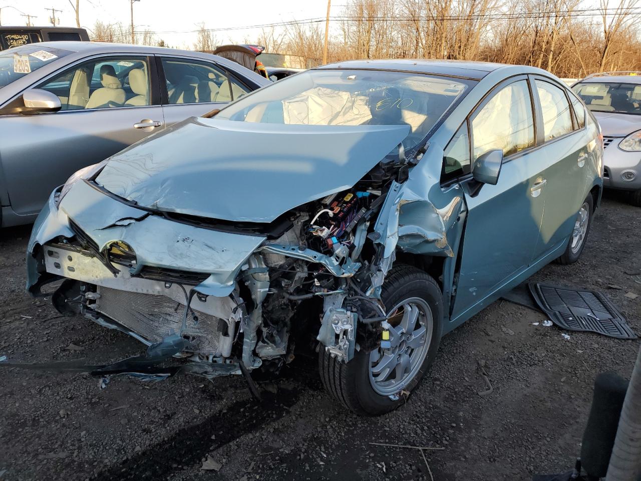 Изображение 1 2015 TOYOTA PRIUS  2015 с VIN JTDKN3DU8F1955947