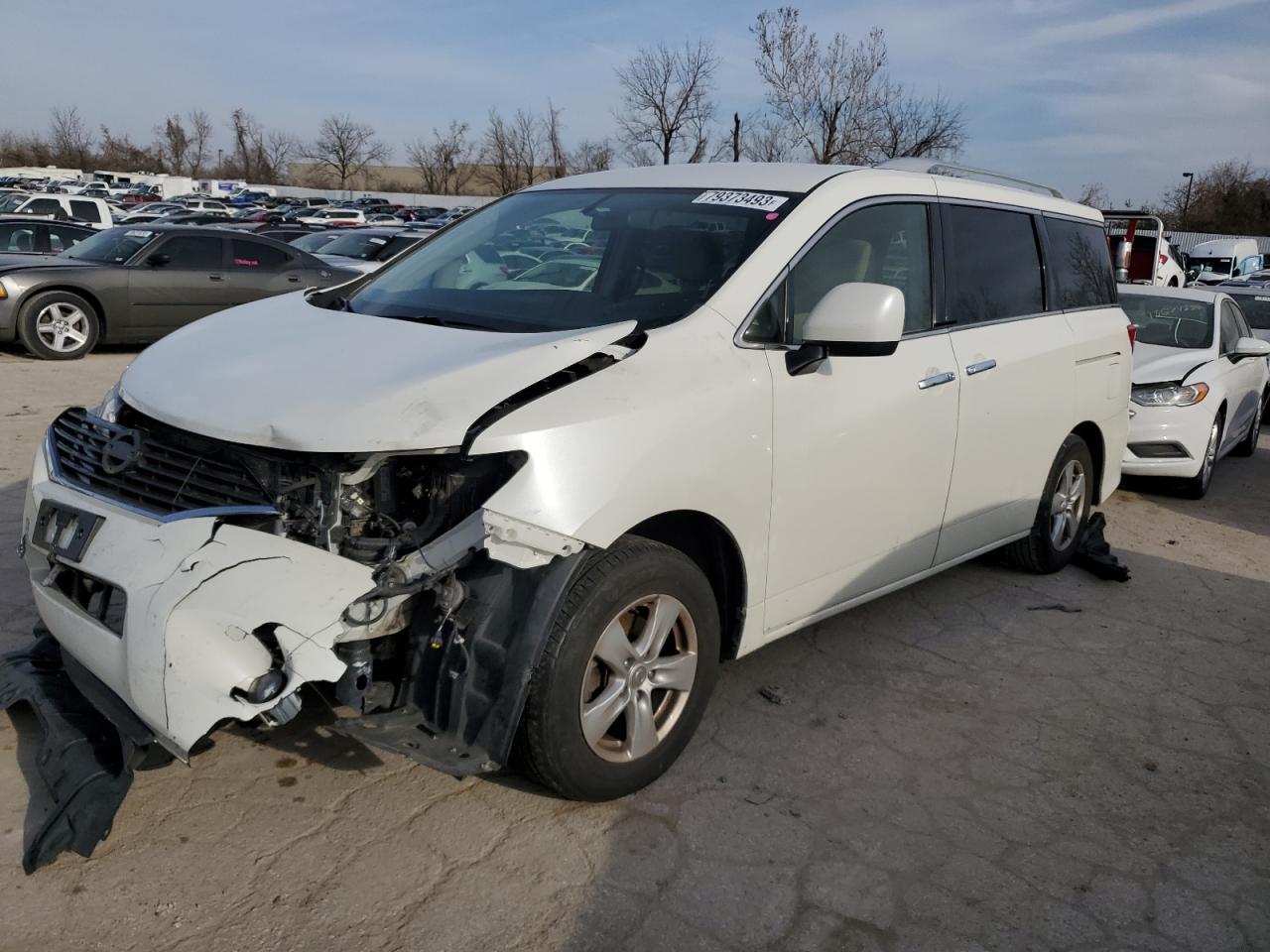 2016 NISSAN QUEST S 2016 image