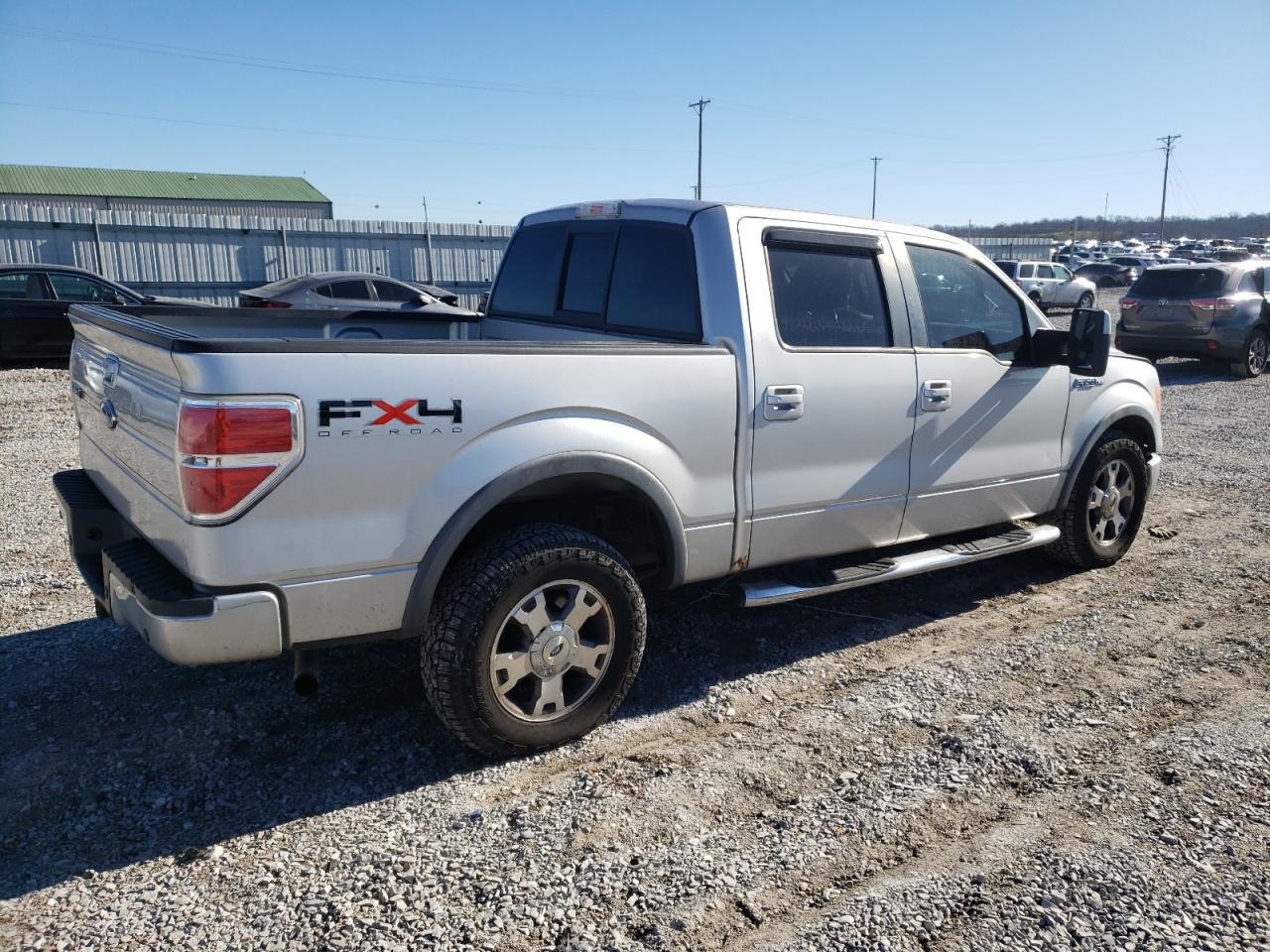Изображение 3 2009 FORD F150 SUPERCREW 2009 с VIN 1FTPW14VX9KA47871