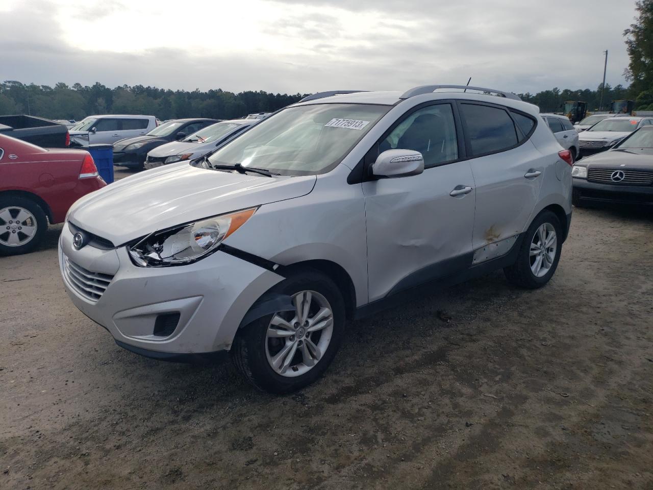 2012 HYUNDAI TUCSON GLS 2012 image
