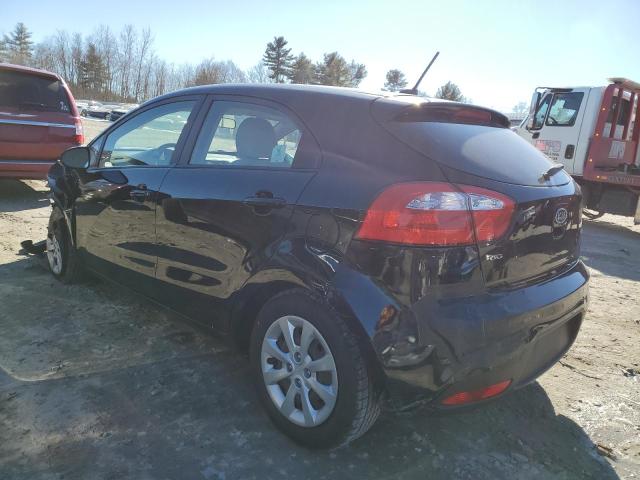 Image 2 of 2013 KIA RIO LX 2013 with VIN KNADM5A34D6111114