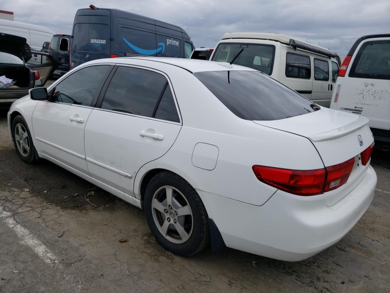 Obraz 2 z 2005 HONDA ACCORD HYBRID 2005 z VIN JHMCN36485C000858