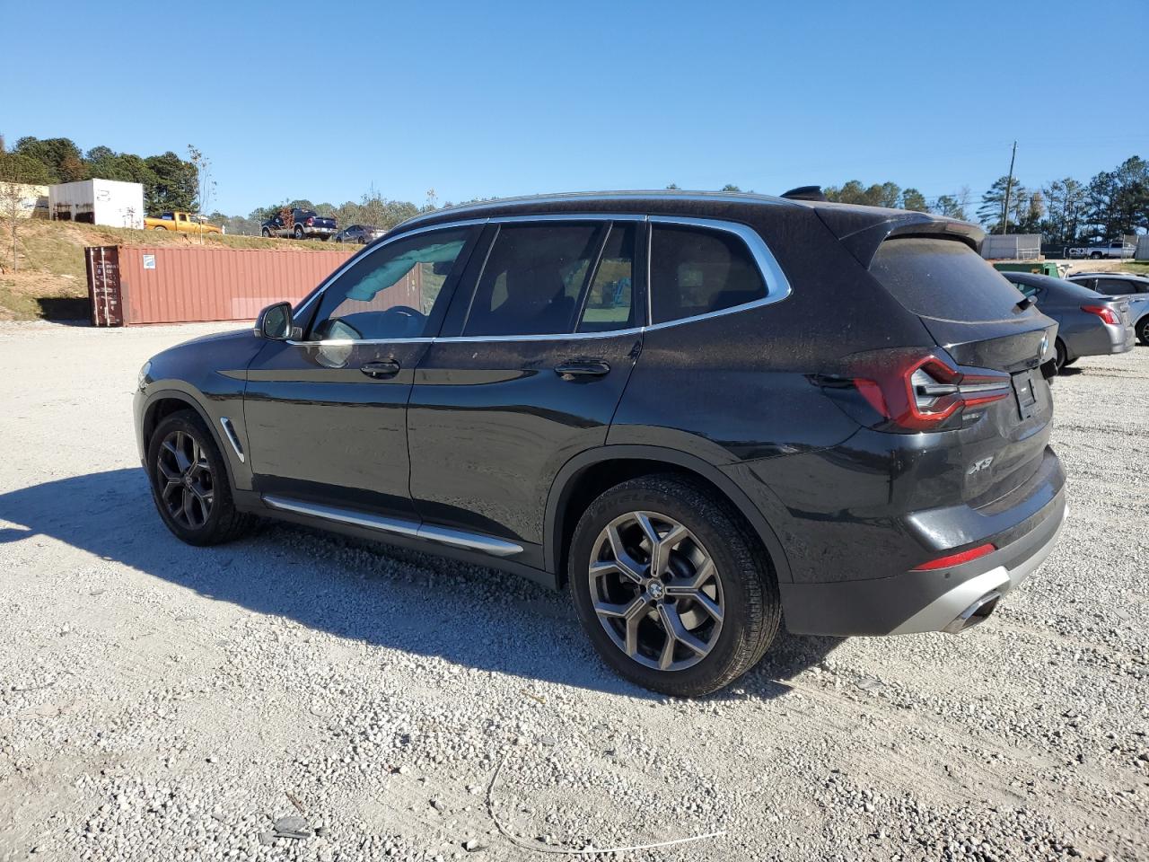 Obraz 2 z 2022 BMW X3 SDRIVE30I 2022 z VIN 5UX43DP08N9J77919