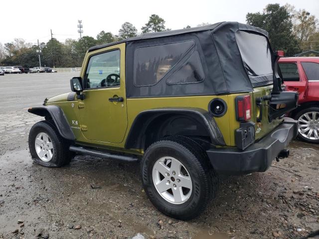 Image 2 of 2007 JEEP WRANGLER X 2007 with VIN 1J4FA24127L108922