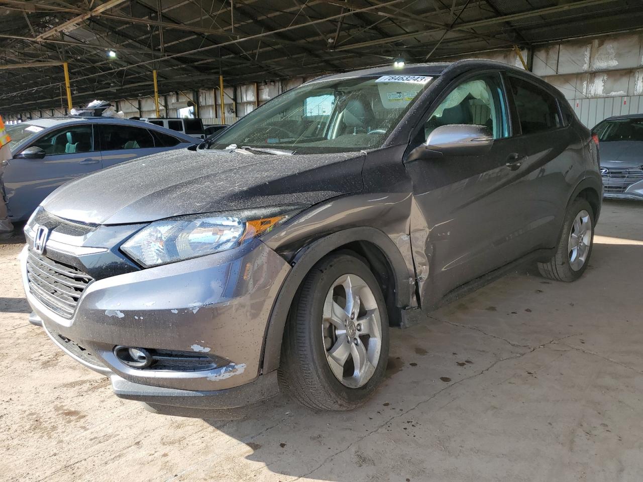 Obraz 1 z 2016 HONDA HR-V EXL 2016 z VIN 3CZRU6H74GM730687