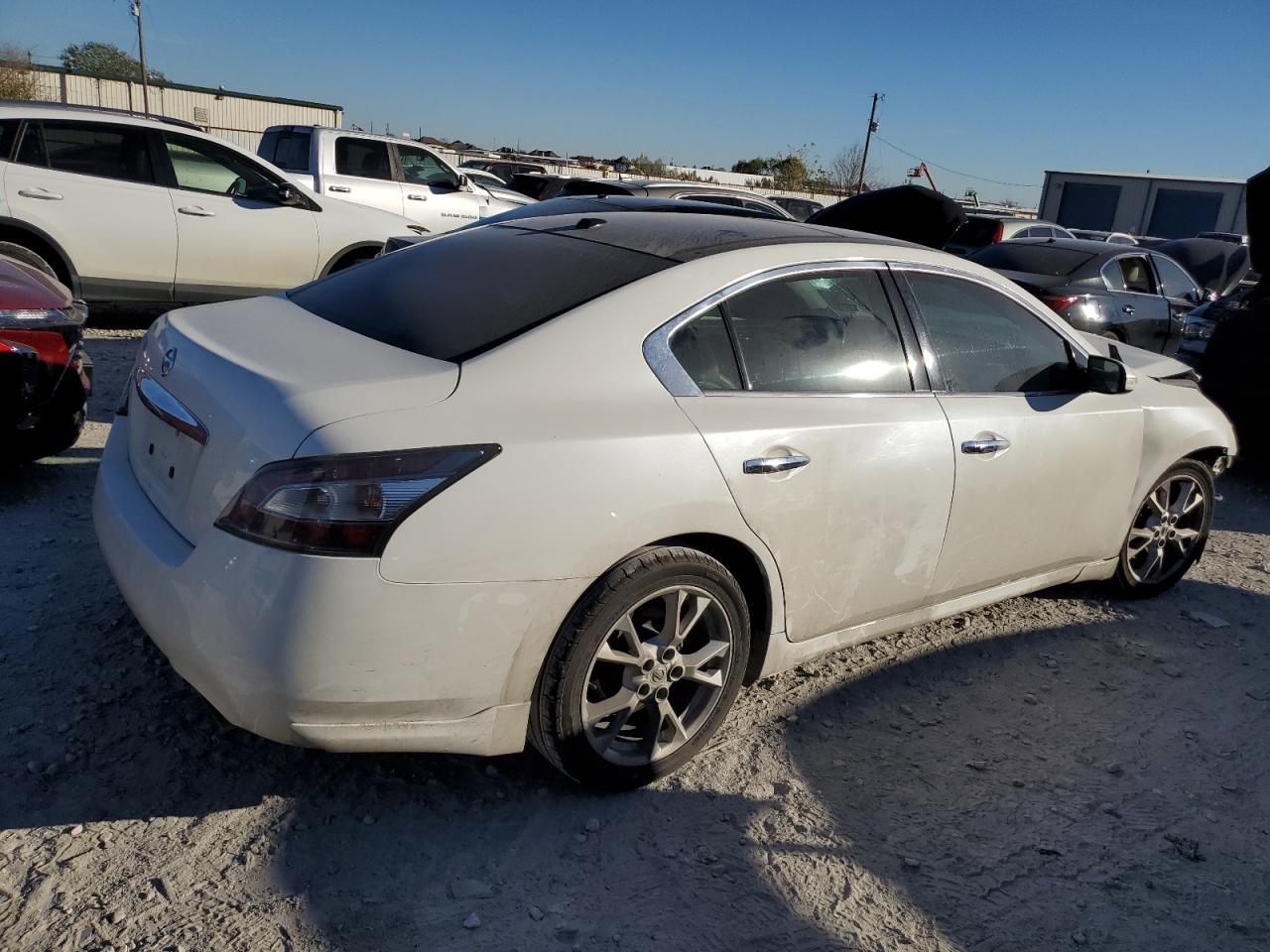 Image 3 of 2012 NISSAN MAXIMA S 2012 with VIN 1N4AA5AP9CC862782