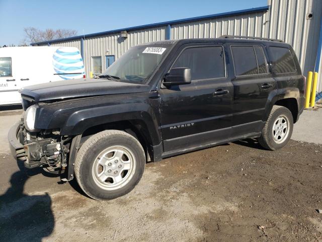 Изображение 1 2017 JEEP PATRIOT SPORT 2017 с VIN 1C4NJRBB3HD155166
