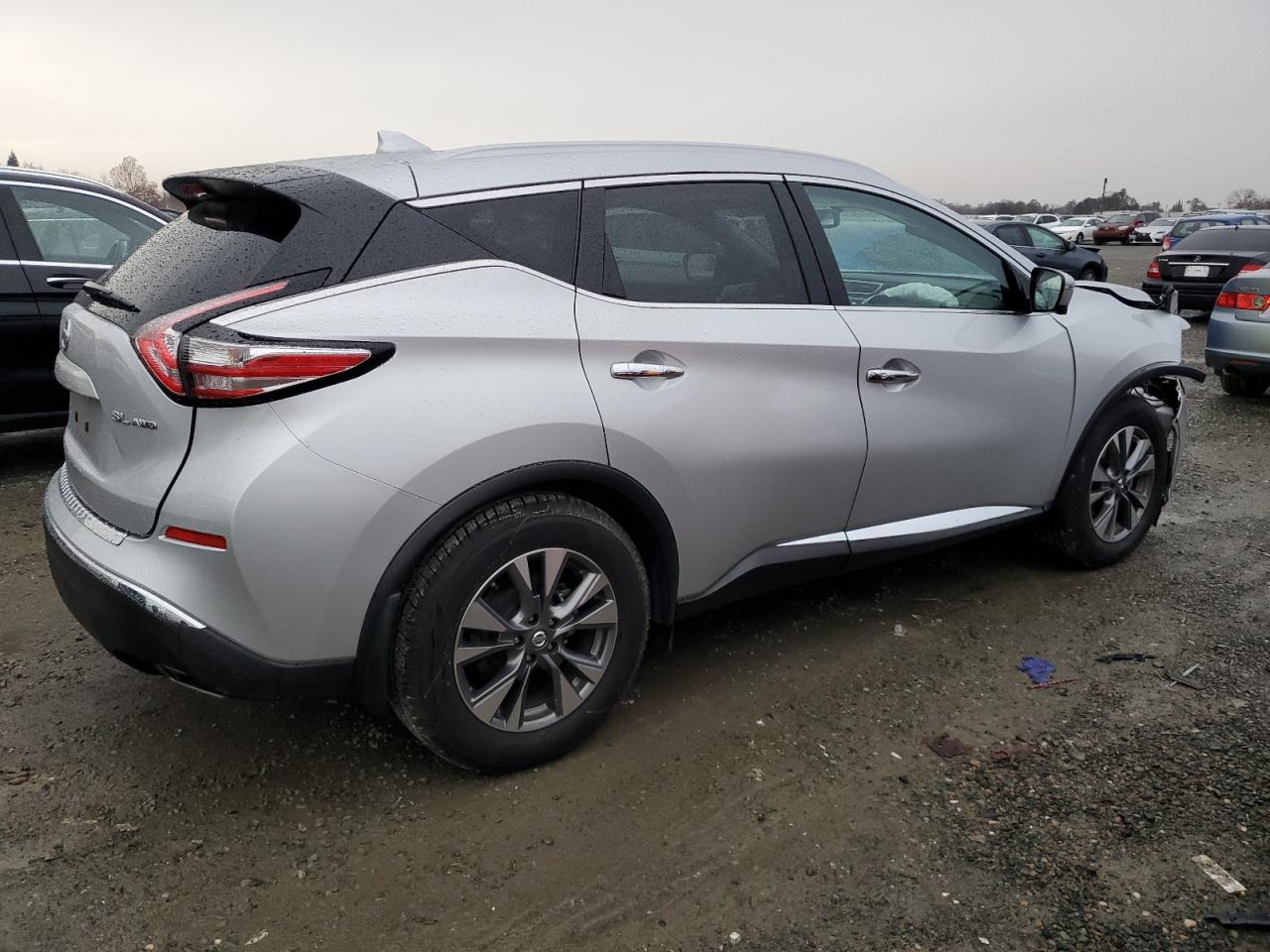 Изображение 3 2017 NISSAN MURANO S 2017 с VIN 5N1AZ2MH7HN151210