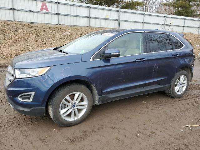 Obraz 1 z 2017 FORD EDGE SEL 2017 z VIN 2FMPK4J82HBC53539
