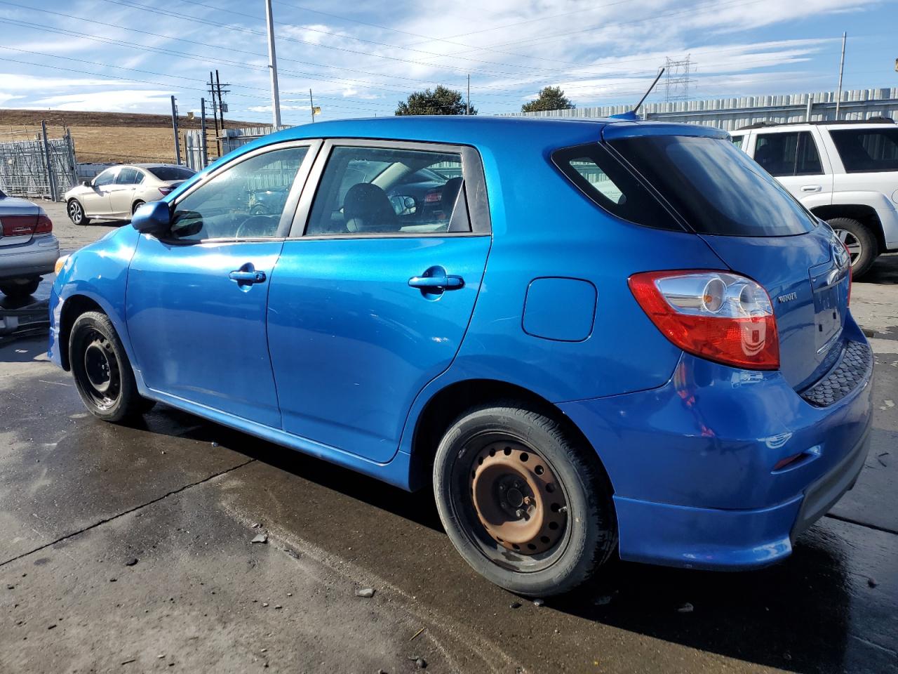 Obraz 2 z 2009 TOYOTA COROLLA MATRIX  2009 z VIN 2T1KU40E89C157973
