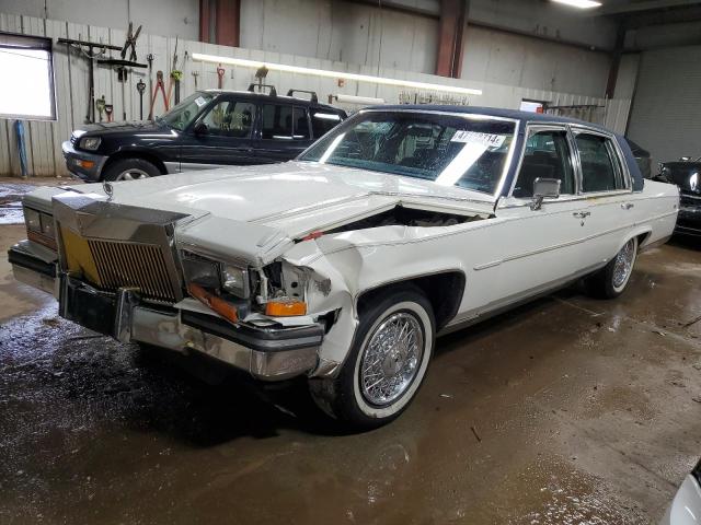 Image 1 of 1988 CADILLAC BROUGHAM  1988 with VIN 1G6DW51Y9JR753608