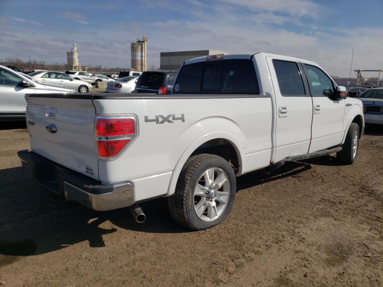 Изображение 3 2010 FORD F150 SUPERCREW 2010 с VIN 1FTFW1EV3AFA26030