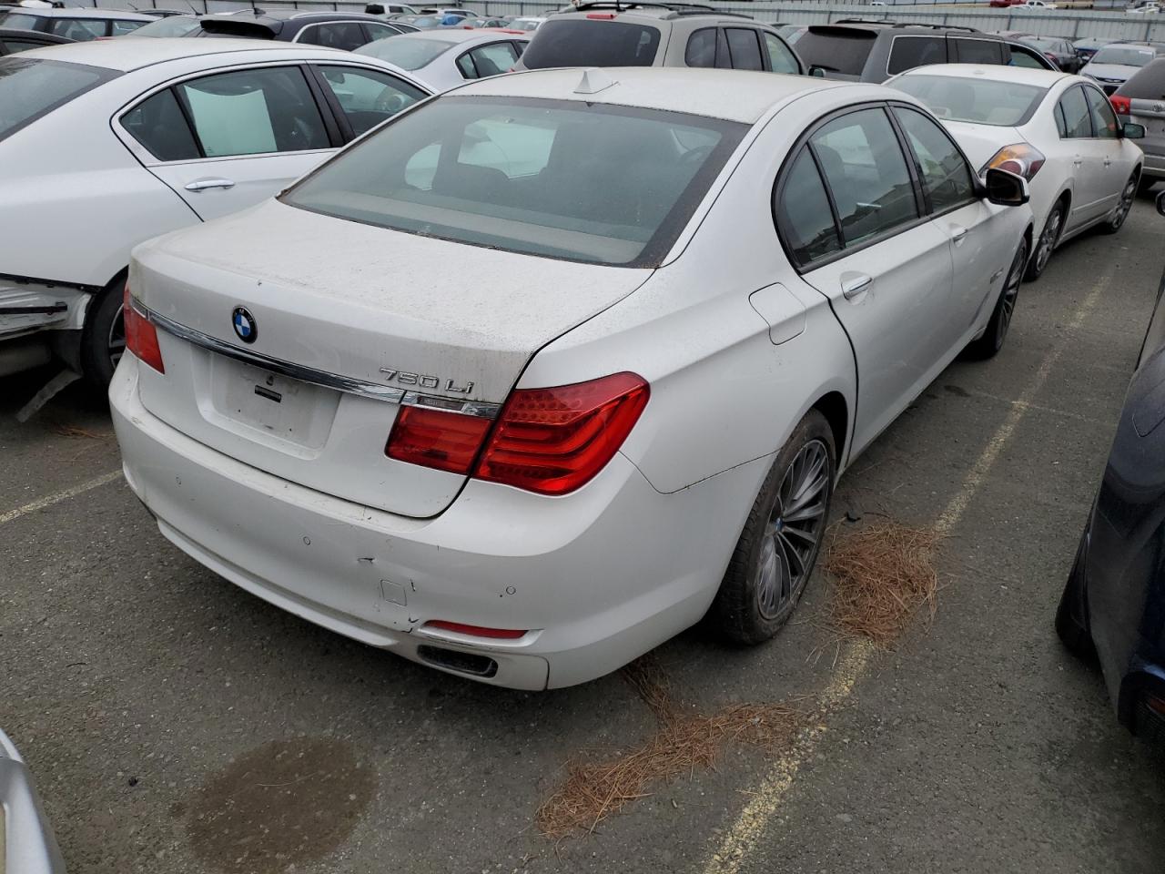 Obraz 3 z 2009 BMW 750 LI 2009 z VIN WBAKB83549CY60694