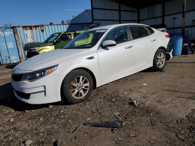 Image 1 of 2017 KIA OPTIMA LX 2017 with VIN 5XXGT4L31HG154472