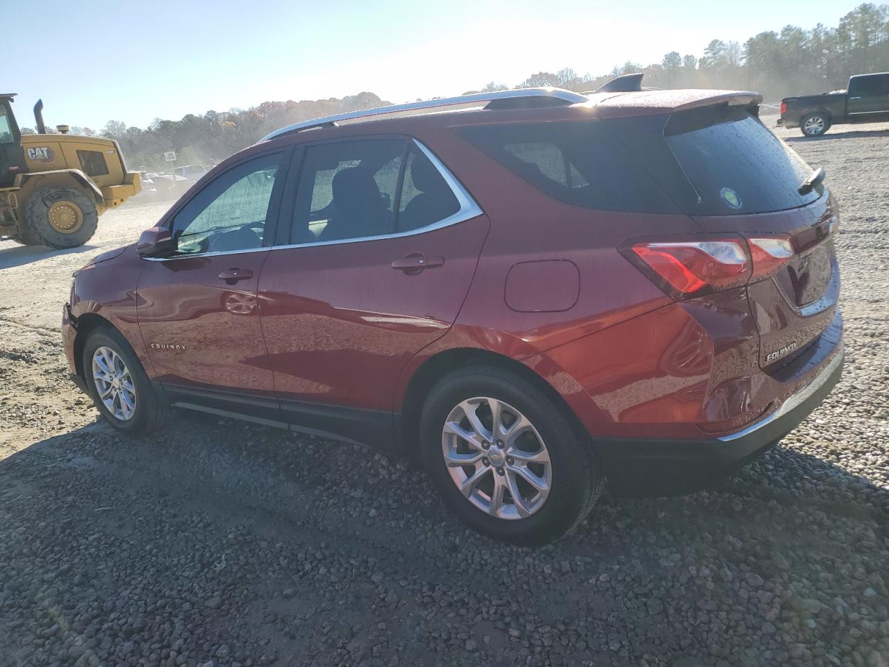Image 2 of 2018 CHEVROLET EQUINOX LT 2018 with VIN 2GNAXJEV6J6210998